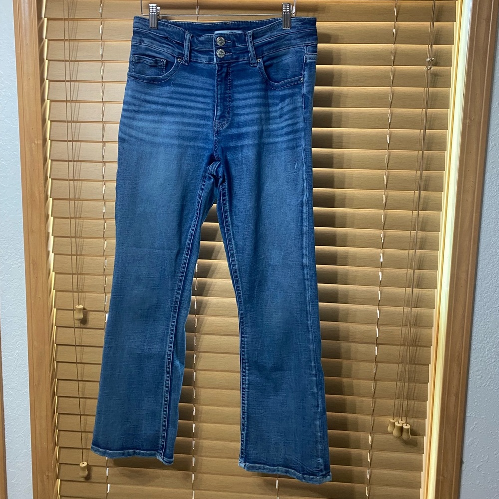 BKE Gabby 29 x 29.5 Curvy Fit High Rise Bootcut Jeans